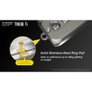 Nitecore TINI2 Ti Titanium Keychain Flashlight
