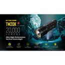 Nitecore TM20K 20000 Lumens Rechargeable Flashlight