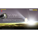 Nitecore TM20K 20000 Lumens Rechargeable Flashlight