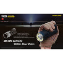 Nitecore TM20K 20000 Lumens Rechargeable Flashlight