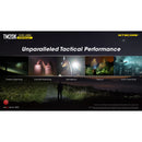 Nitecore TM20K 20000 Lumens Rechargeable Flashlight
