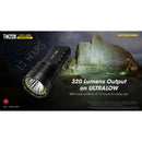 Nitecore TM20K 20000 Lumens Rechargeable Flashlight