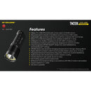 Nitecore TM20K 20000 Lumens Rechargeable Flashlight