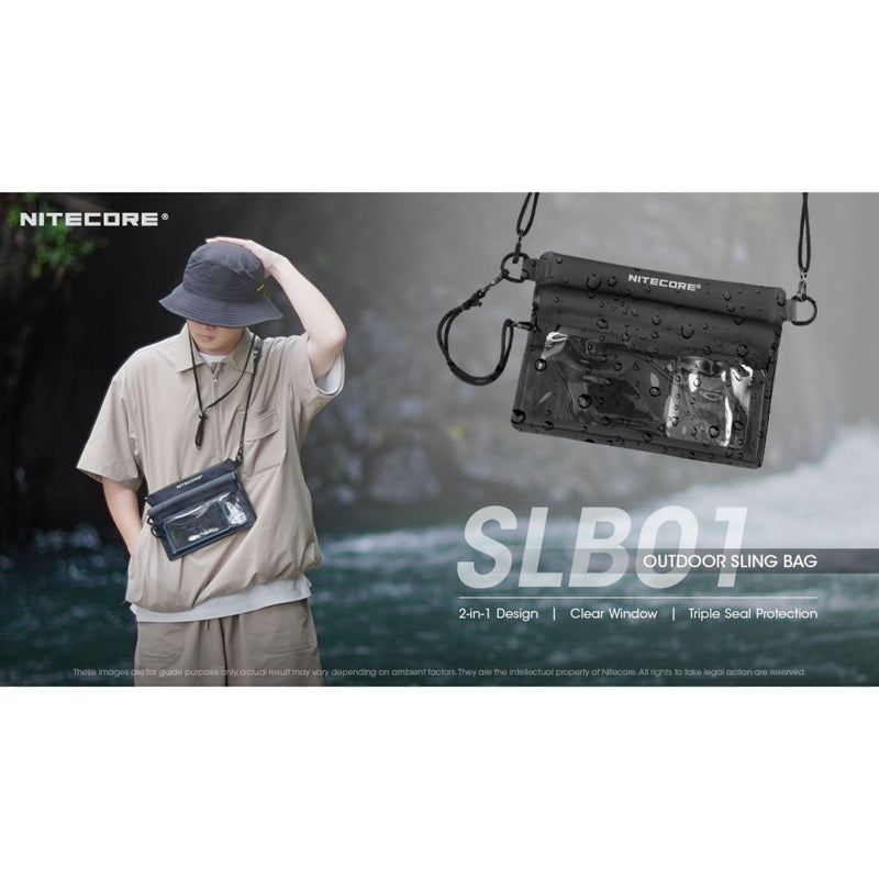 Nitecore SLB01 Waterproof Sling Bag for Water Activities