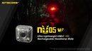 Nitecore NU05 V2 Headlamp Kit 充電式羽量級登山頭燈(第二代)