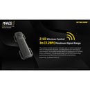 Nitecore MH40S Ultra Long Range Flashlight 無線遙控長距離電筒