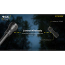 Nitecore MH40S Ultra Long Range Flashlight 無線遙控長距離電筒
