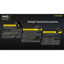 Nitecore MH40S Ultra Long Range Flashlight 無線遙控長距離電筒