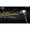 Nitecore MH40S Ultra Long Range Flashlight 無線遙控長距離電筒