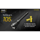 Nitecore MH40S Ultra Long Range Flashlight 無線遙控長距離電筒