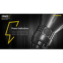 Nitecore MH40S Ultra Long Range Flashlight 無線遙控長距離電筒