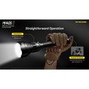Nitecore MH40S Ultra Long Range Flashlight 無線遙控長距離電筒