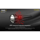 Nitecore MH40S Ultra Long Range Flashlight 無線遙控長距離電筒