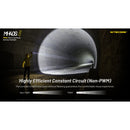 Nitecore MH40S Ultra Long Range Flashlight 無線遙控長距離電筒