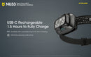 Nitecore NU33 Triple Output USB-C Rechargeable Headlamp 充電頭燈