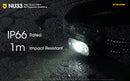 Nitecore NU33 Triple Output USB-C Rechargeable Headlamp 充電頭燈