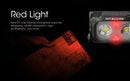 Nitecore NU25UL Dual Beam USB-C Rechargeable Headlamp 輕量頭燈
