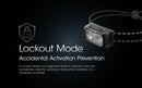 Nitecore NU25UL Dual Beam USB-C Rechargeable Headlamp 輕量頭燈