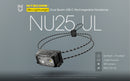 Nitecore NU25UL MCT USB-C Rechargeable Headlamp 輕量頭燈