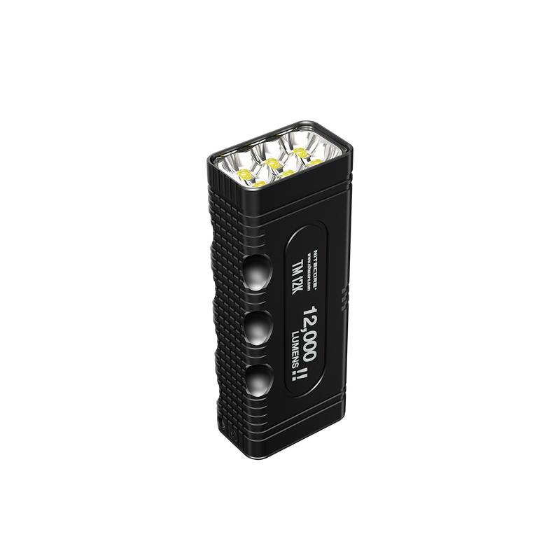 Nitecore TM12K 12000 Lumens Compact and Intelligent Sharp Light 戶外手電筒