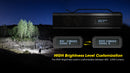 Nitecore TM12K 12000 Lumens Compact and Intelligent Sharp Light 戶外手電筒