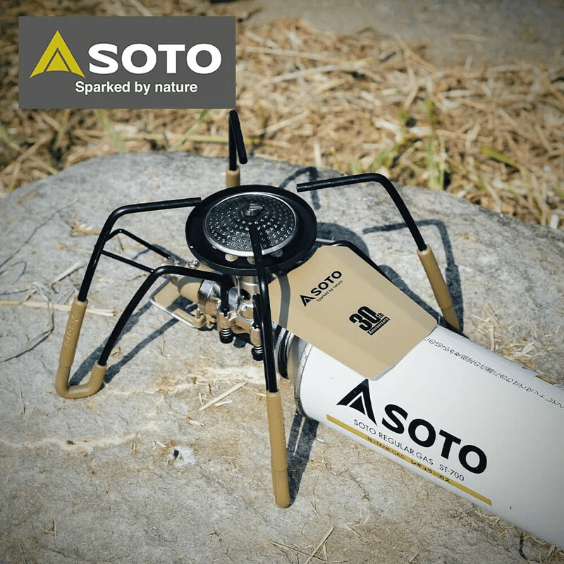 SOTO ST-AS310DY Regulator Stove (30th Anniversary Limited Edition) 30週年沙色特別版
