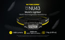 Nitecore NU43 Ultralight Rechargeable Headlamp 超輕頭燈