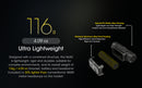Nitecore NU43 Ultralight Rechargeable Headlamp 超輕頭燈