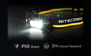 Nitecore NU43 Ultralight Rechargeable Headlamp 超輕頭燈