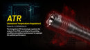 Nitecore P23i Long Range 21700 Tactial Flashlight 長距離戰術電筒