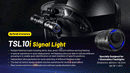 Nitecore P23i Long Range 21700 Tactial Flashlight 長距離戰術電筒