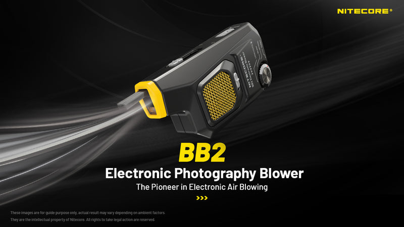 Nitecore BB2 Electronic Photography Blower 電動鏡頭除塵器(二代)
