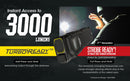 Nitecore EDC27 3000 lumens Ultra Slim High Performance Flashlight 隨身EDC戰術強光手電筒