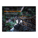 Fenix HP30R V2.0 3000 流明超高亮分體式搜救頭燈