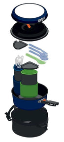 GSI Bugaboo Backpacker 44220 露營鍋具套裝