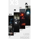N9 LUMENA X3 Headcap Light 多功能戶外頭燈