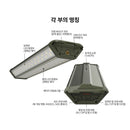 Claymore 3Face NEO30 Outdoor Lantern 行動電源照明LED燈