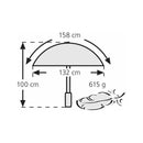 EuroSchirm Birdiepal Outdoor Automatic Umbrella