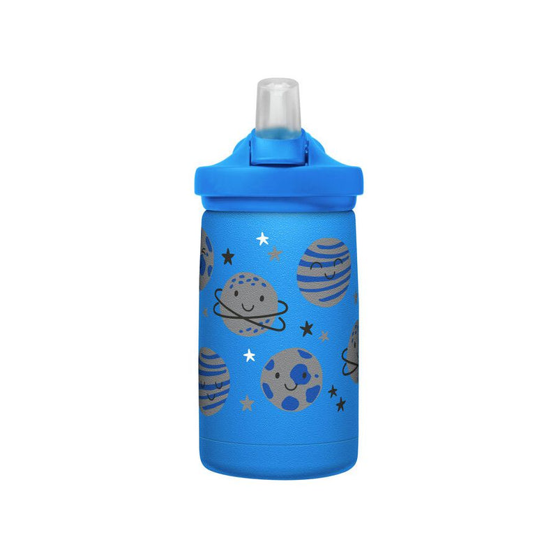 CamelBak Eddy®+ Kids Vacuum Insulated Stainless Steel Steel Water Bottle 小童不鏽鋼真空保溫吸管水樽 Space Smiles