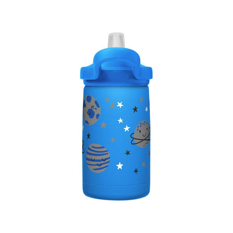 CamelBak Eddy®+ Kids Vacuum Insulated Stainless Steel Steel Water Bottle 小童不鏽鋼真空保溫吸管水樽 Space Smiles