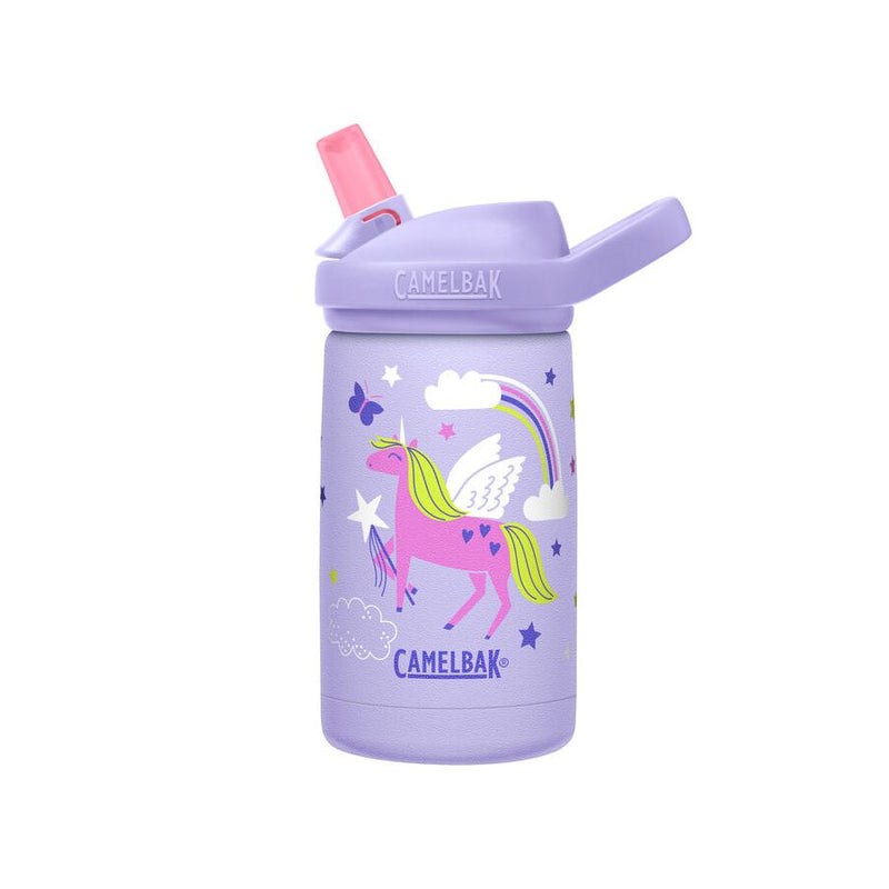 CamelBak Eddy®+ Kids Vacuum Insulated Stainless Steel Steel Water Bottle 小童不鏽鋼真空保溫吸管水樽 Magic Unicorns