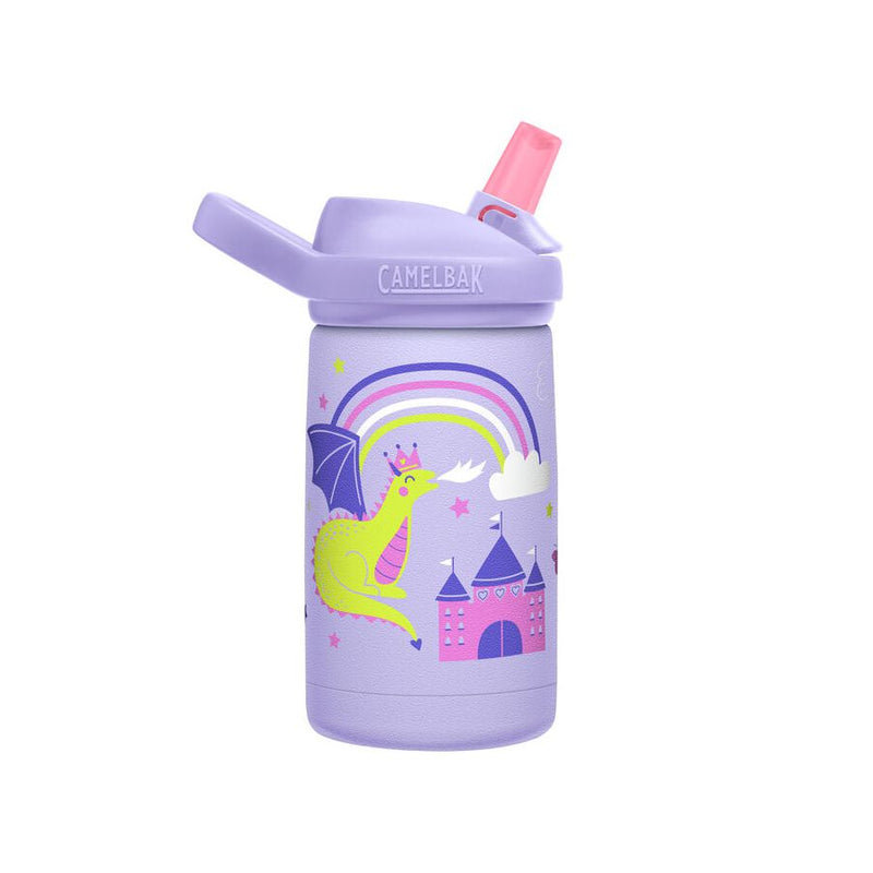 CamelBak Eddy®+ Kids Vacuum Insulated Stainless Steel Steel Water Bottle 小童不鏽鋼真空保溫吸管水樽 Magic Unicorns
