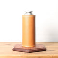 What Will Be Will Be Handmade Leather Cassette Gas Canister Cover 邊爐氣氣罐皮套