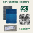 Reecho Down Quilt 8 Single