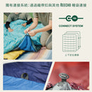 Reecho Down Quilt 8 Single