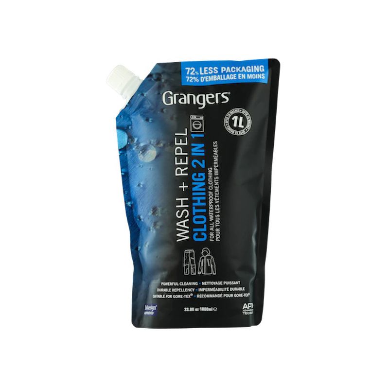 Granger's Wash & Repel Clothing 2 in 1 Eco Pouch 2合1清潔+抗水洗劑