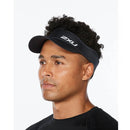 2XU Run Visor UQ5686F 開頂戶外太陽帽