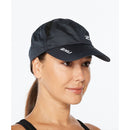 2XU Run CAP UQ5685F-BLKBLK-OSFA