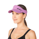 2XU Run Visor UQ5686F-ORMBLK-OSFA