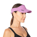 2XU Run Visor UQ5686F-ORMBLK-OSFA